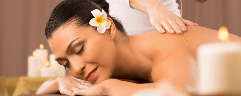 Ayurvedische massage 1 Ayurvedische massage 1